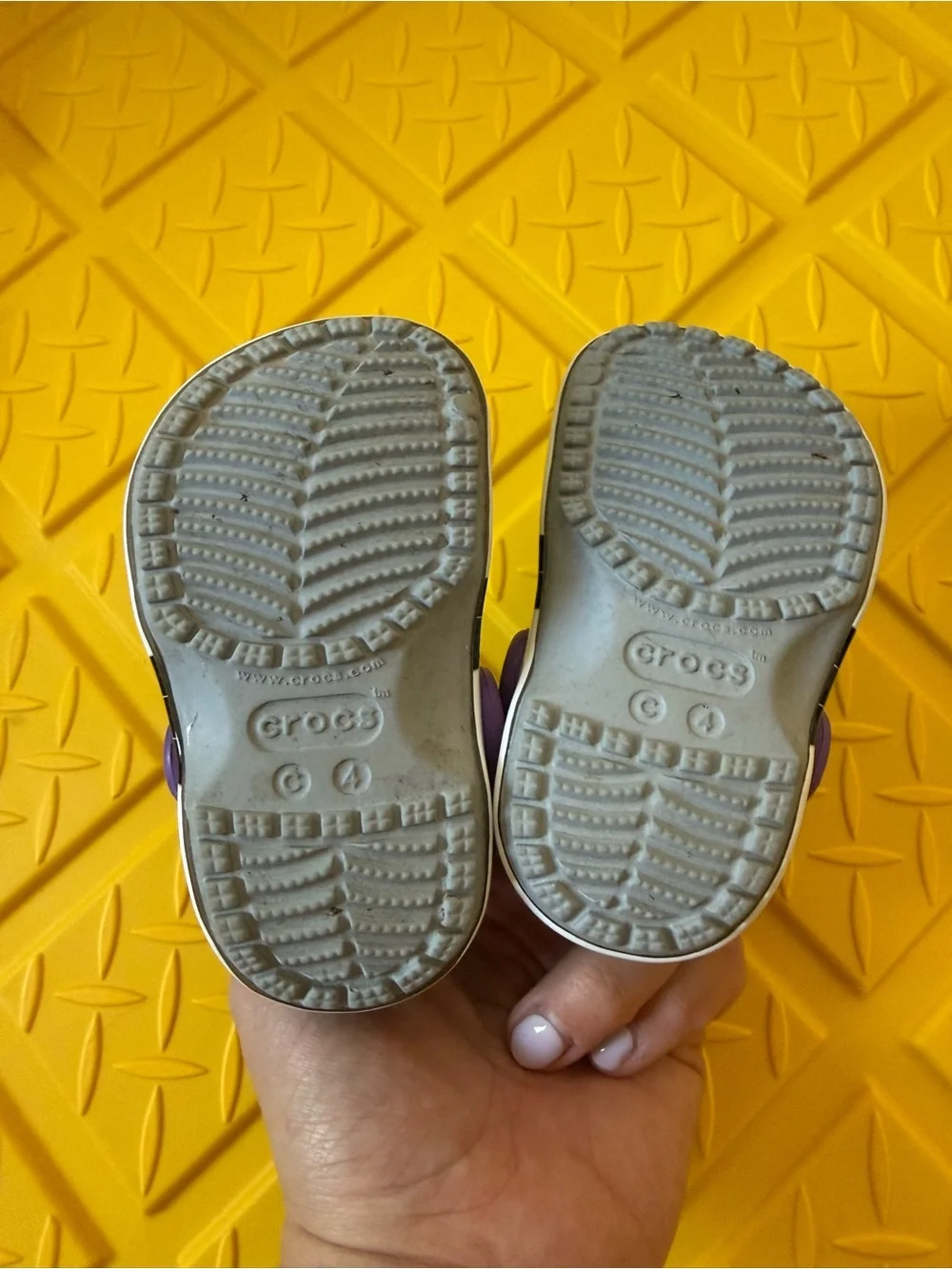 Kids Green Buzz Lightyear Croc Shoes